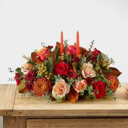 Gather Near Centerpiece –  The Andes Flowers Llc, Fort Myers FL