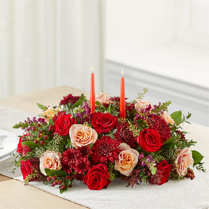 Most Thankful Centerpiece –  The Andes Flowers Llc, Fort Myers FL