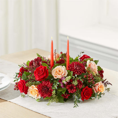 Most Thankful Centerpiece –  The Andes Flowers Llc, Fort Myers FL