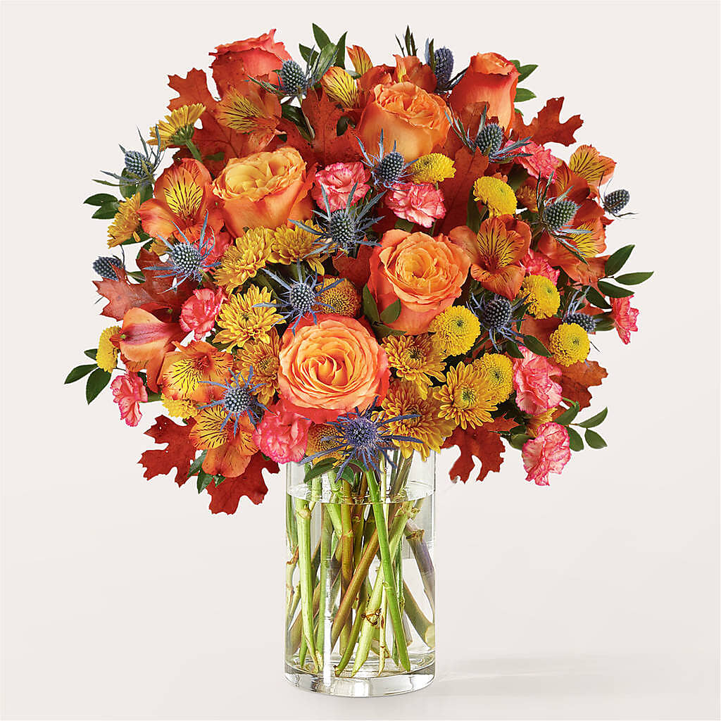 Winds of Autumn Bouquet –  The Andes Flowers Llc, Fort Myers FL