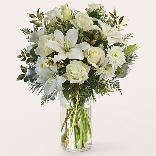 Wintry Mix Bouquet –  The Andes Flowers Llc, Fort Myers FL