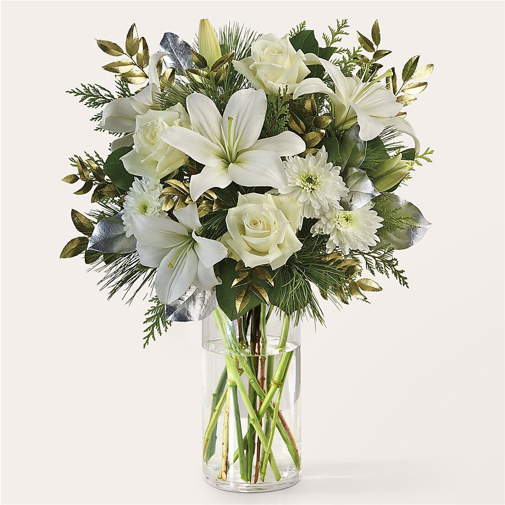 Wintry Mix Bouquet –  The Andes Flowers Llc, Fort Myers FL