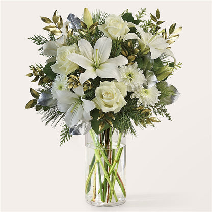 Wintry Mix Bouquet –  The Andes Flowers Llc, Fort Myers FL