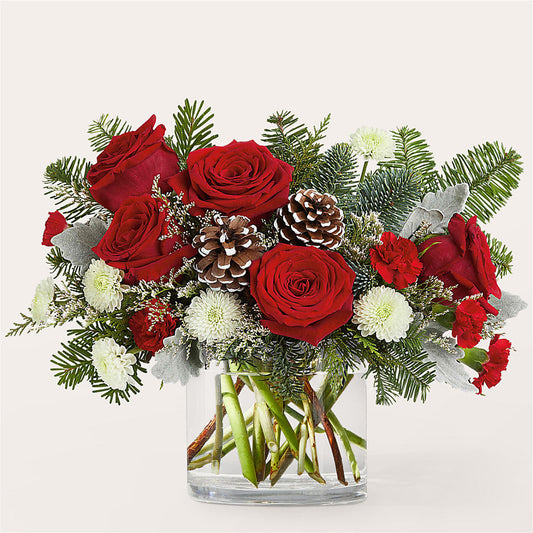 Yule Cheer Bouquet –  The Andes Flowers Llc, Fort Myers FL