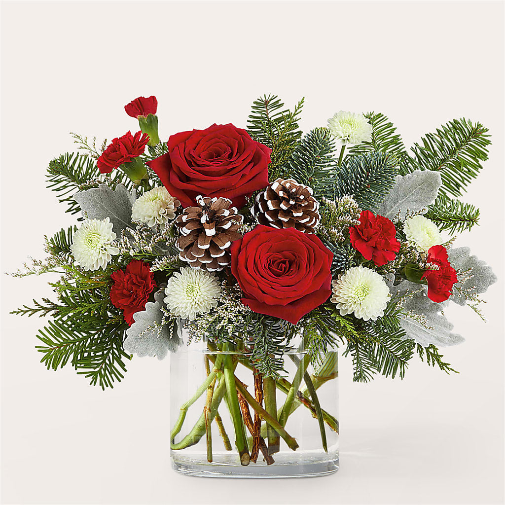 Yule Cheer Bouquet –  The Andes Flowers Llc, Fort Myers FL