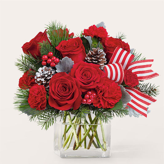 Baking Spirits Bright Bouquet –  The Andes Flowers Llc, Fort Myers FL