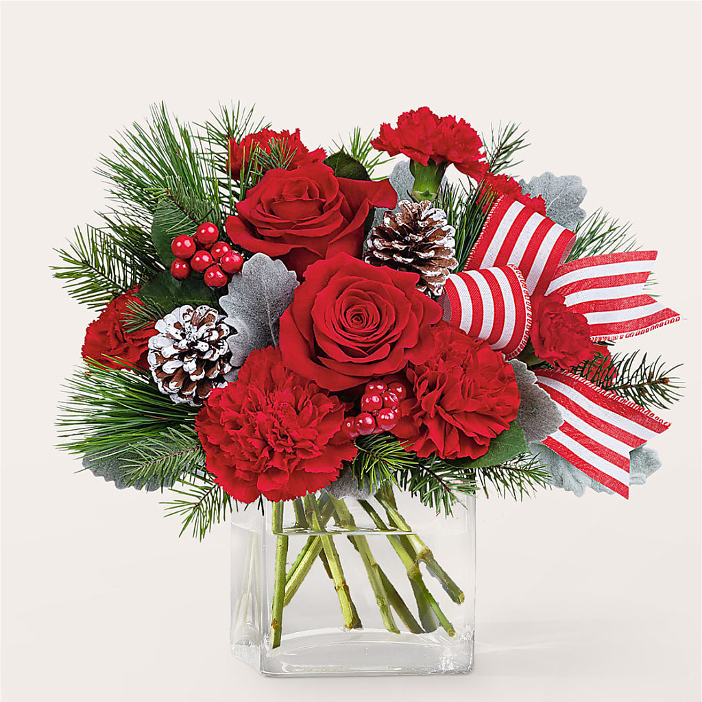 Baking Spirits Bright Bouquet –  The Andes Flowers Llc, Fort Myers FL