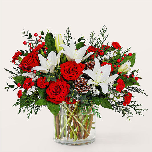 Best in Snow Bouquet –  The Andes Flowers Llc, Fort Myers FL
