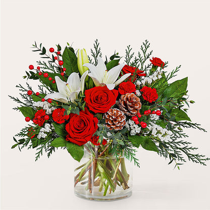Best in Snow Bouquet –  The Andes Flowers Llc, Fort Myers FL