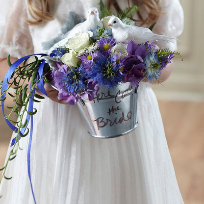 Enchantment Flower Girl Arrangement –  The Andes Flowers Llc, Fort Myers FL