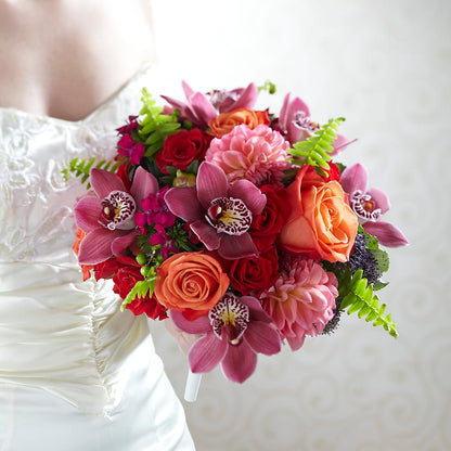 Brilliant Blossoms Bouquet –  The Andes Flowers Llc, Fort Myers FL