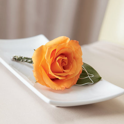 Lifetime of Love Boutonniere –  The Andes Flowers Llc, Fort Myers FL