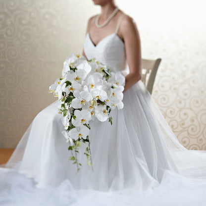 Classic White Bouquet –  The Andes Flowers Llc, Fort Myers FL