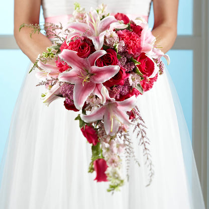 Lily & Rose Bouquet –  The Andes Flowers Llc, Fort Myers FL