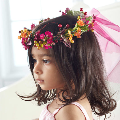 Baby Love Headpiece –  The Andes Flowers Llc, Fort Myers FL